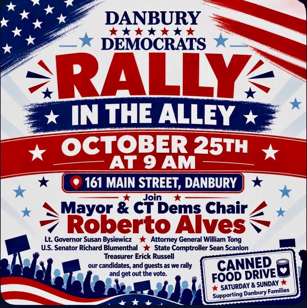 Rally In The Alley Official Event Poster